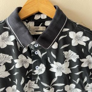 MNG MAN Floral Shirt